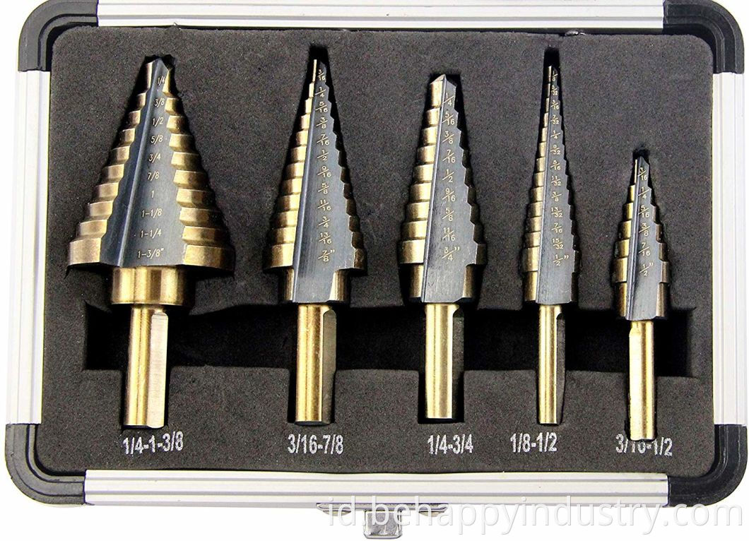 Hole Cutter Step Drill Bits